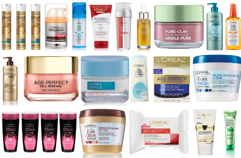 NEW Coupons = Excellent Deals on L'Oreal Paris Products!