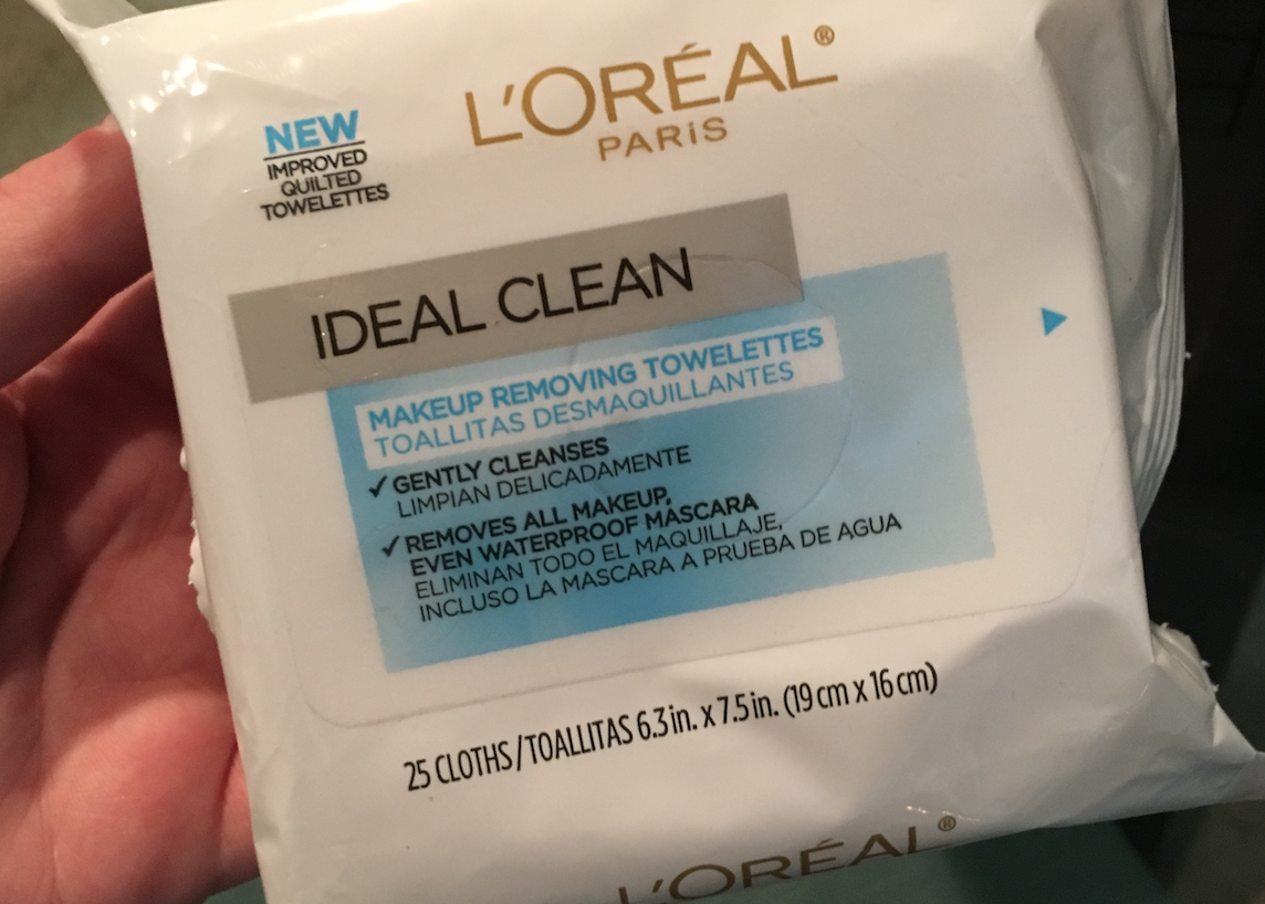 *HOT* L'Oreal Paris Ideal Clean Making Removing Facial Towelettes, All Skin Types as low as $2.18 (reg. $4.99)