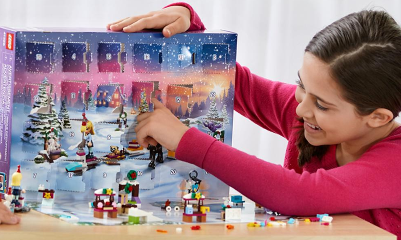 *HOT* LEGO Advent Calendars -- Grab Before They Sell Out!
