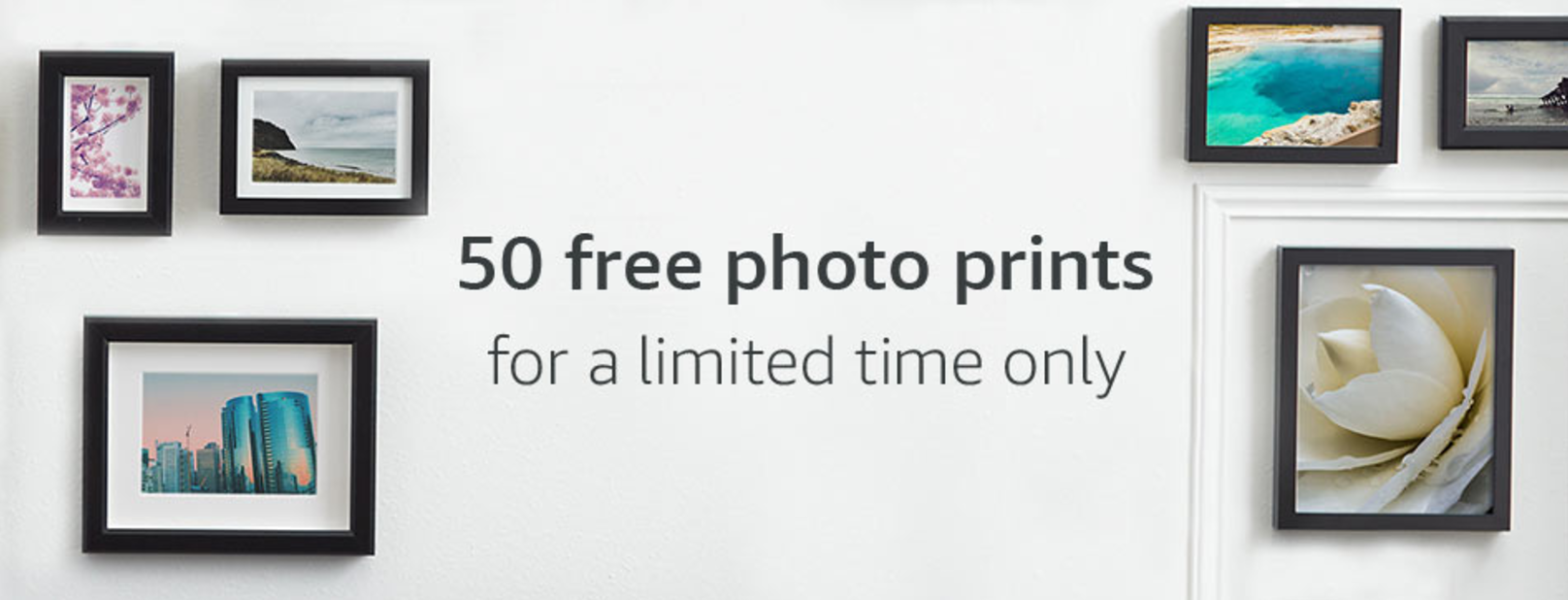 Get 50 FREE Prints from Amazon's Photo Printing Service!