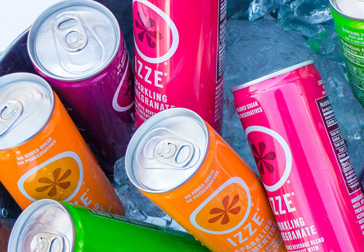 *HOT* IZZE Sparkling Juice, 4 Flavor Variety Pack, Pack of 24, 8.4 oz Cans as low as $8.59 (reg. $14.84), BEST Price!