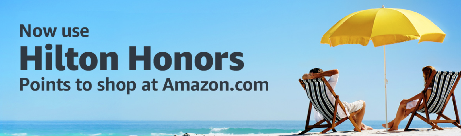 Shop At Amazon With Your Hilton Honors Points!