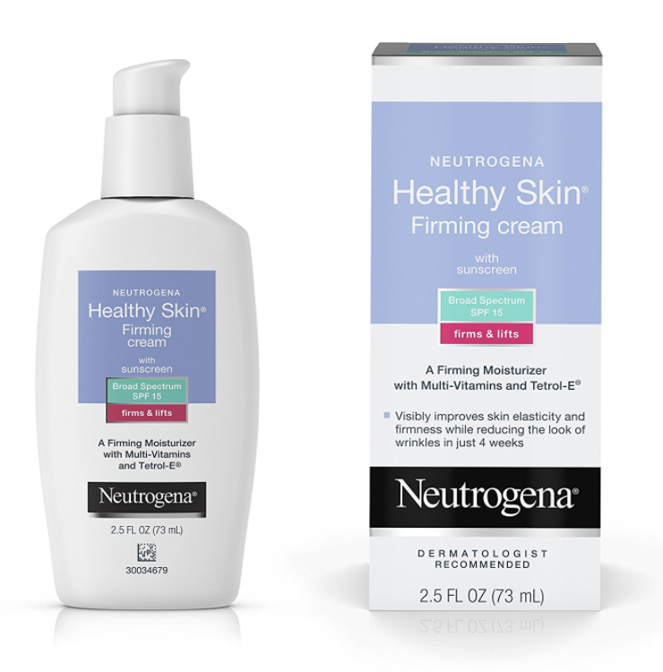 Neutrogena Healthy Skin Firming Cream SPF 15, 2.5 Fl. Oz as low as $5.50 (reg. $12.35)