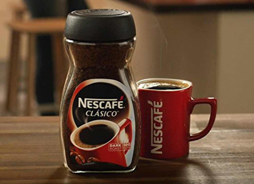 Nescafe Clasico Instant Coffee, 7 Ounce (Pack of 2) as low as $7.63 shipped!