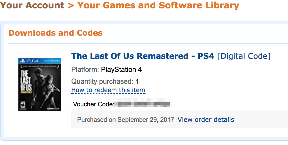 *HOT* The Last Of Us Remastered - PS4 [Digital Code] -- $9.99 (reg. $19.99), BEST Price!