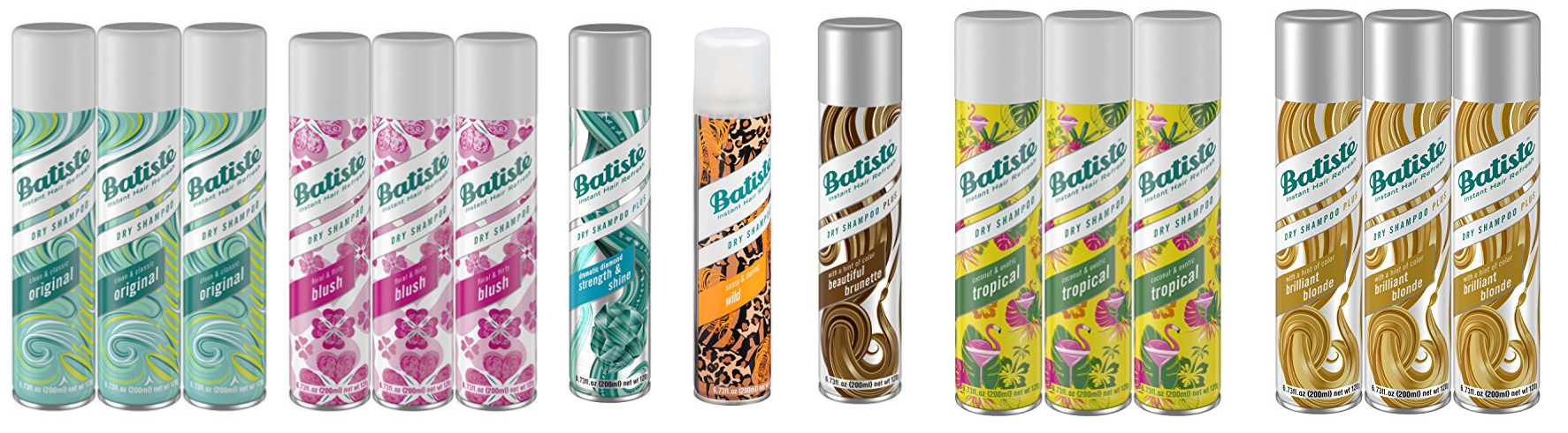 Batiste Dry Shampoo Coupon = Lots of Deals on Dry Shampoo Products!