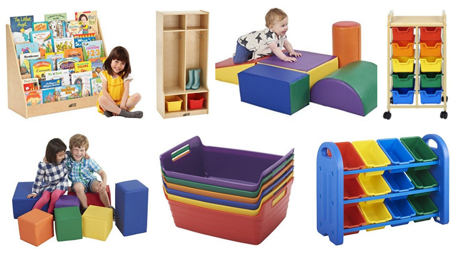 Deal of the Day: Save up to 25% on ECR4Kids Education Furniture and Supplies!