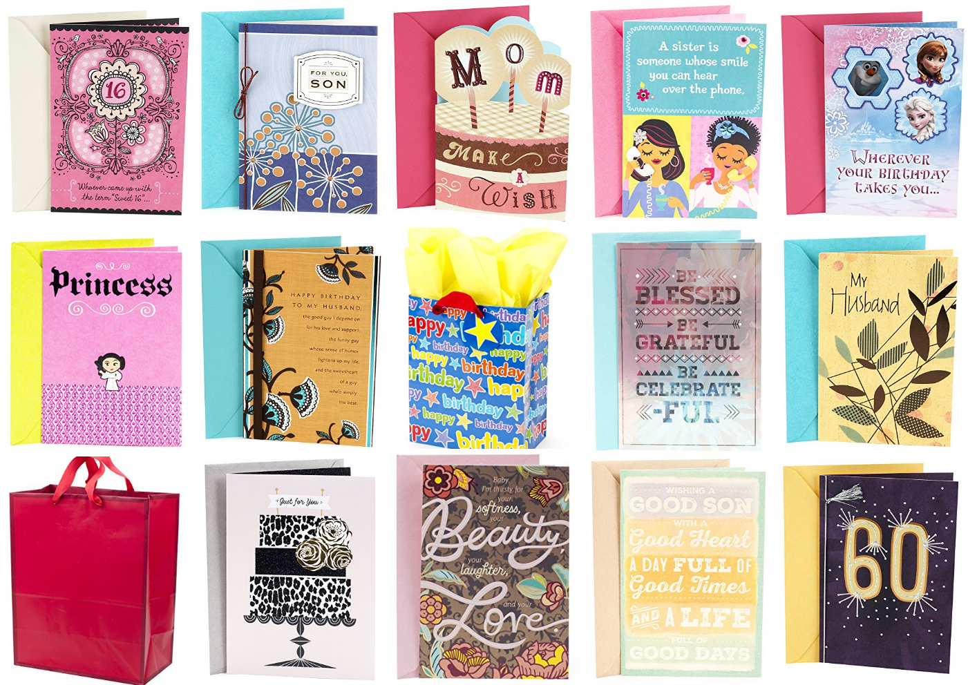 NEW Hallmark Coupons = Stellar Prices on Gift Cards & Gift Bags!
