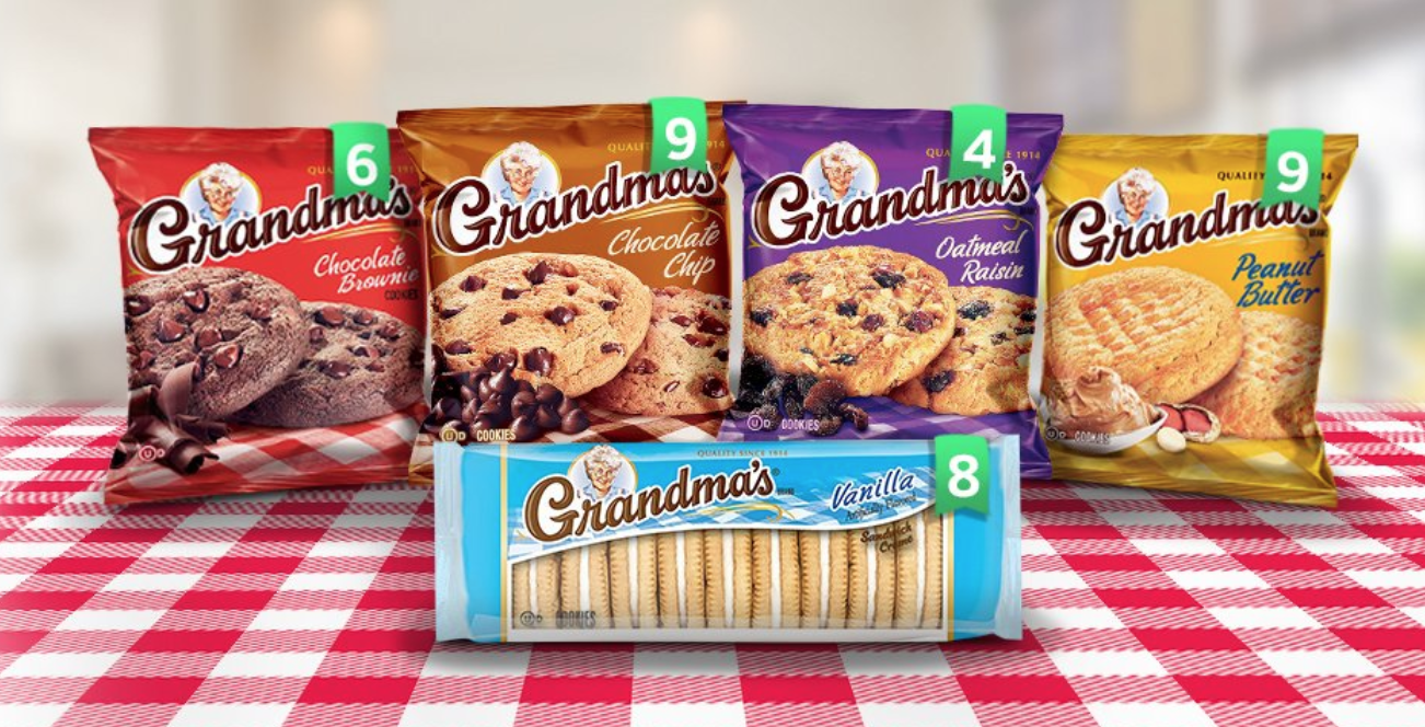Grandma's Cookies Variety Pack, 36 Count as low as $10.10 shipped!