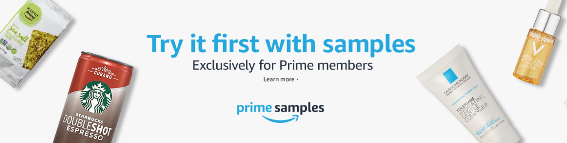 NEW Amazon Samples on Sale Starting From $2 -- Equivalent Credit After Purchase!