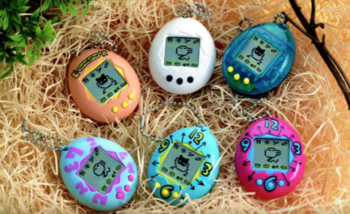 Pre-Order The 20th AnniversaryTamagotchis At ONLY $15.52