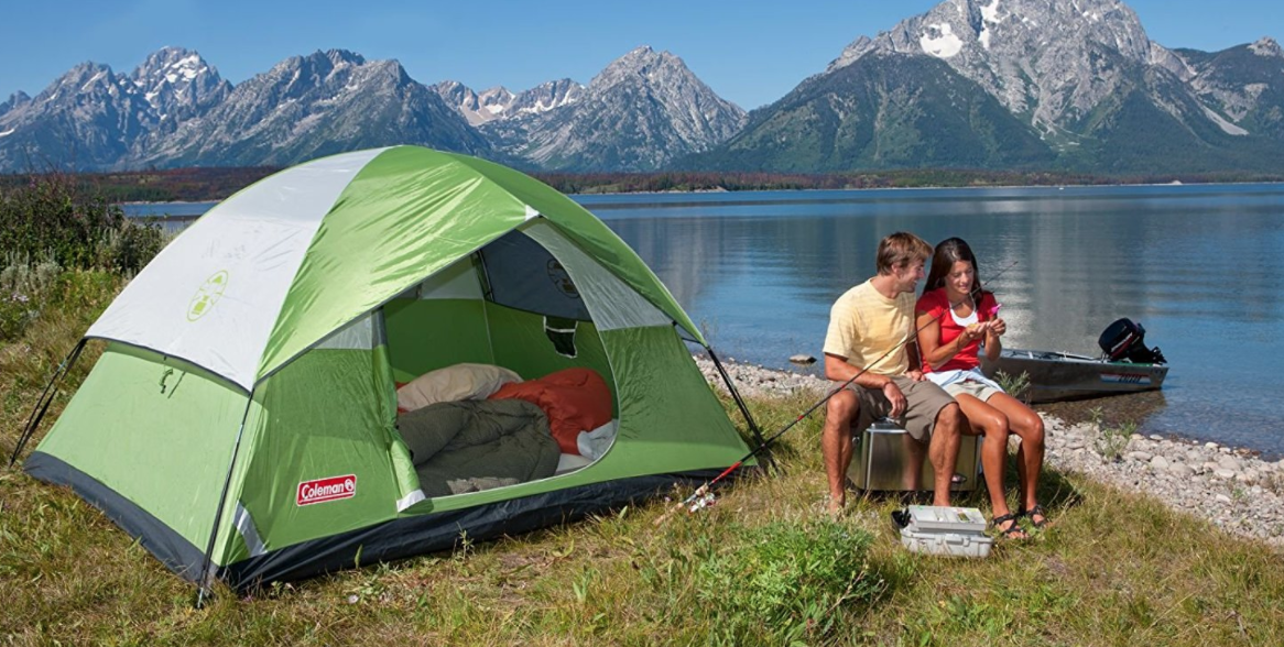 Coleman Sundome 4-Person Tent, Green -- $39.00 (reg. $69.00), BEST Price!