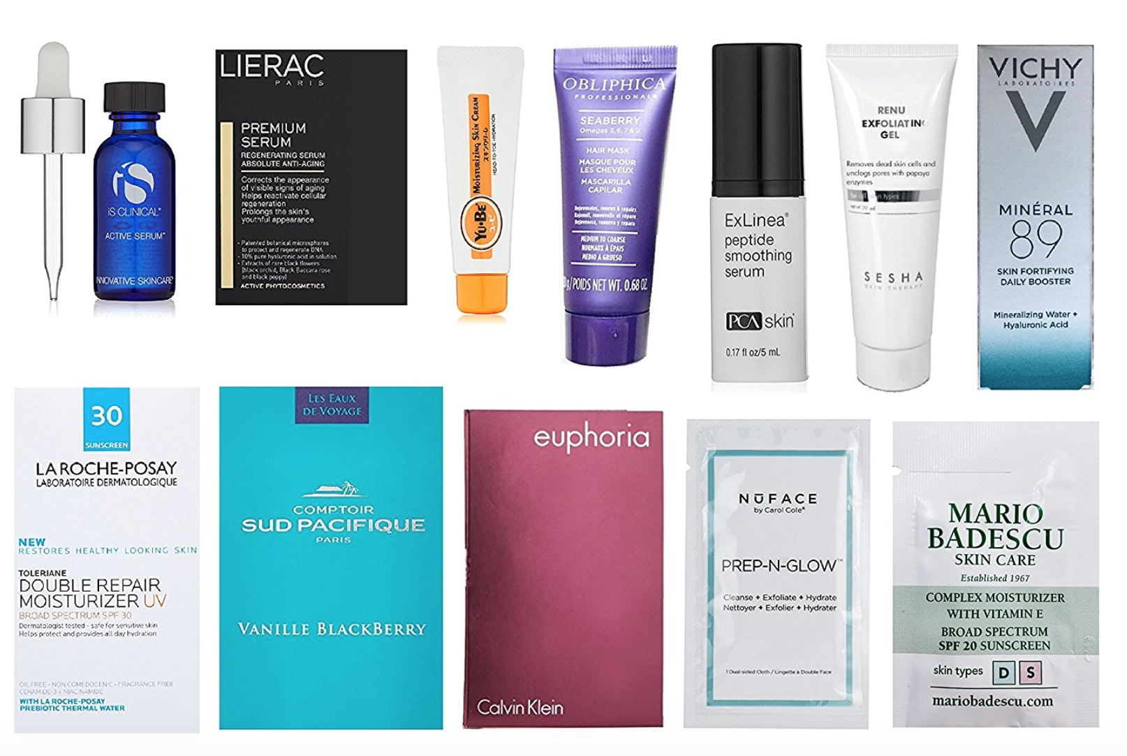 NEW Luxury Skin Care Sample Box -- FREE After Credit!