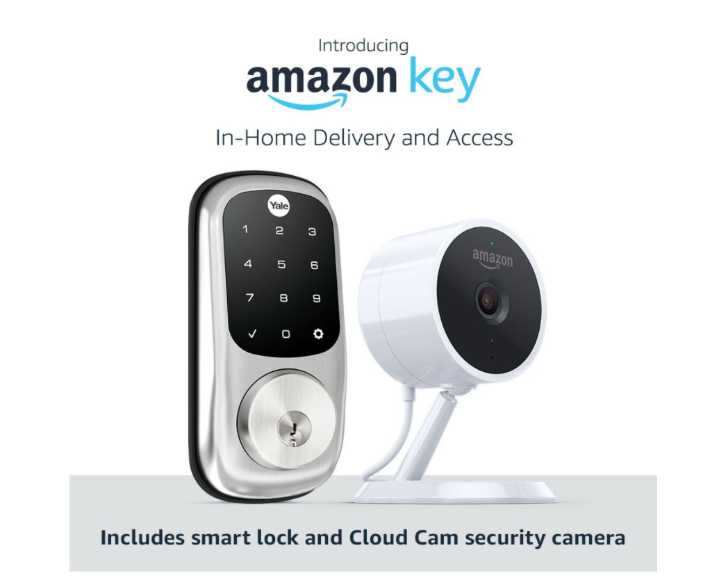 Amazon Introduces Amazon Key!