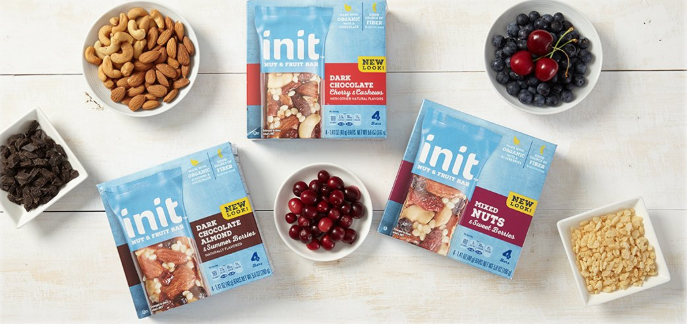 Init Nut & Fruit Bars, Variety Pack, 12 Count as low as $9.59 (reg. $15.99)