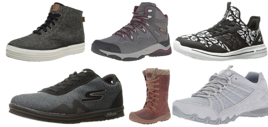Nice Deals on Shoes from Teva, Keen, Skechers and Keds
