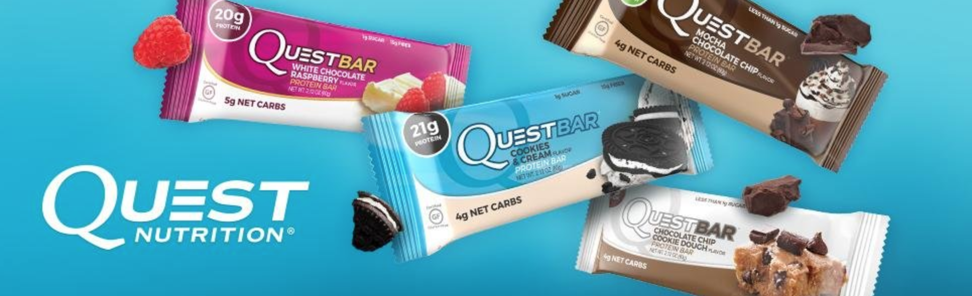 NEW Coupon = Up to 40% Off Select Quest Nutrition Bars