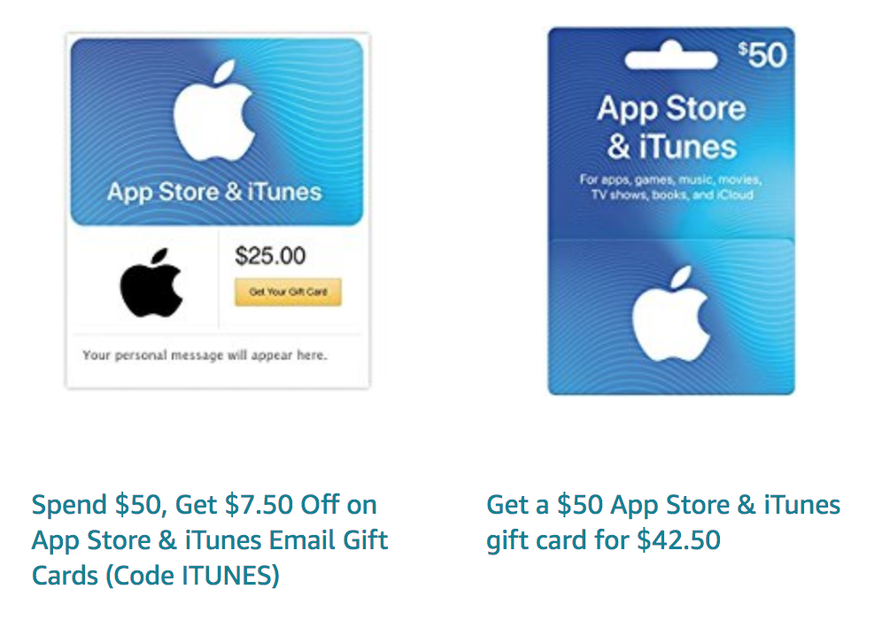 *HOT* Get 15% Off iTunes and App Store Gift Cards!