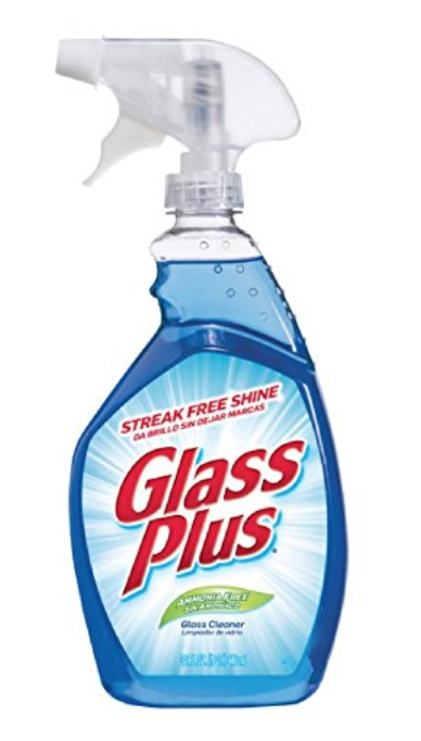 *HOT* Glass Plus Glass Cleaner, 32 fl oz Bottle, Multi-Surface Glass Cleaner as low as $1.50 (reg. $7.00), BEST Price!