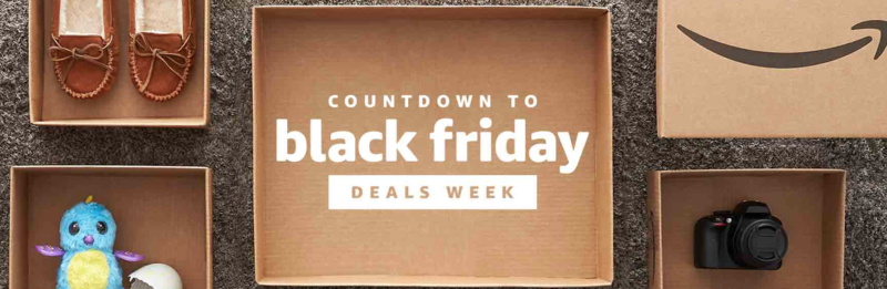 Amazon Announces Black Friday 2017 Sneak Peak -- See What's on Sale!