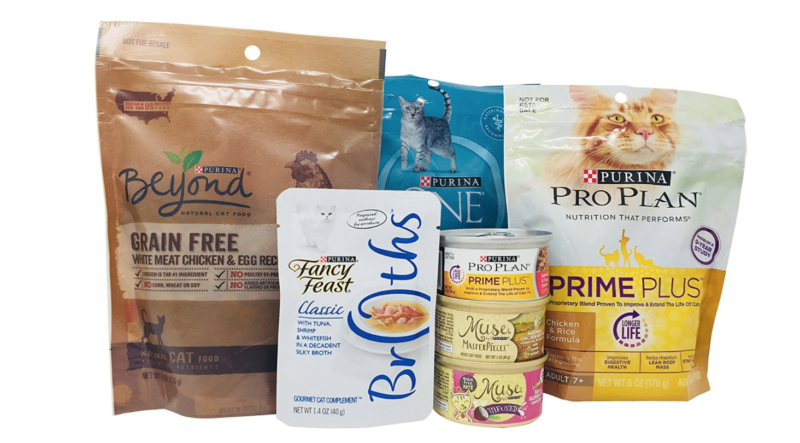 *WILL SELL OUT* Purina Cat Food Sample Box -- FREE After $6.99 Credit!