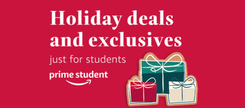 Amazon Black Friday: Special Discounts for Amazon Prime Students