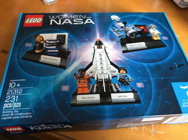 Amazon Black Friday: LEGO Ideas Women of Nasa 21312 Building Kit (231 Piece) In Stock!