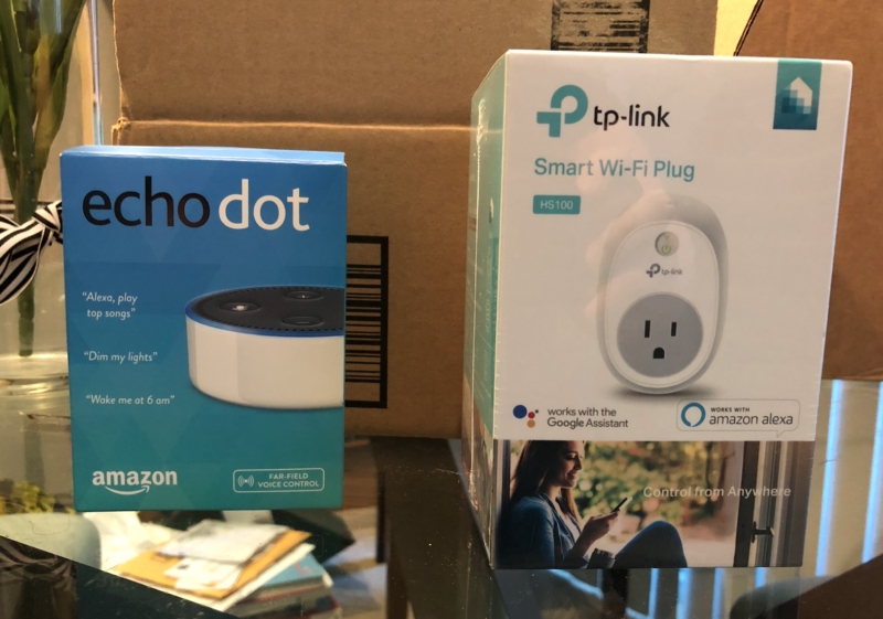 *LAST DAY* Amazon Echo Dot + TP-Link Smart Plug ONLY $34.99 (reg. $79.98) Shipped