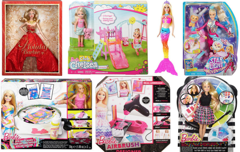 Amazon Deals on Select Barbie Sets -- Stock up now!