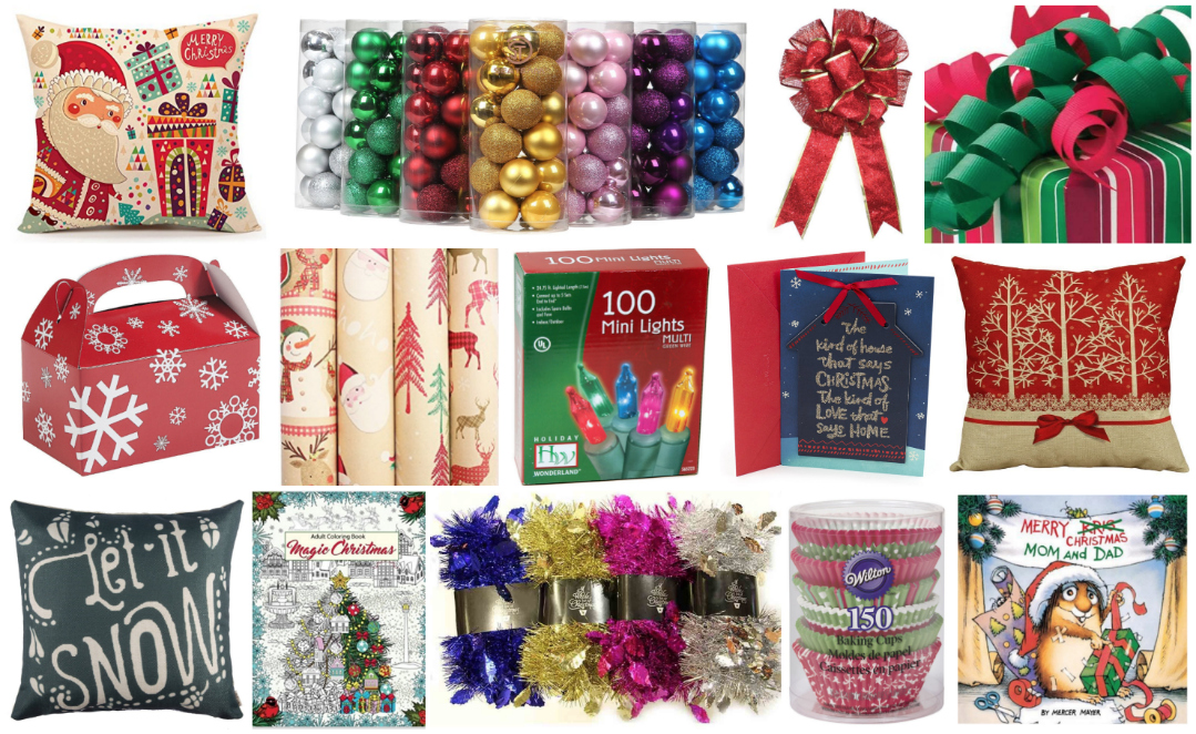 Start Holiday Decorating for Under $10 Shipped!