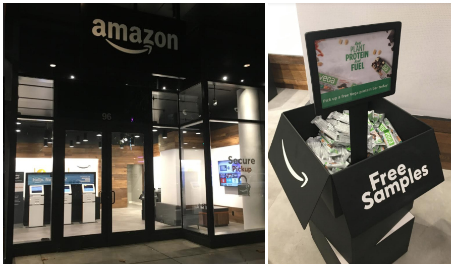 Here's What It's Like to Use One of Amazon's New Pickup Facilities