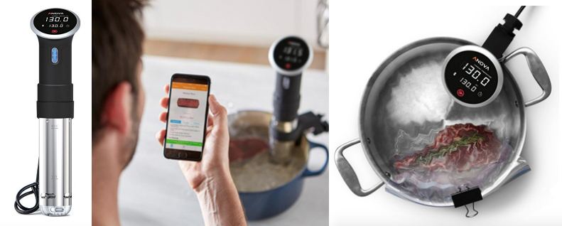 Anova Culinary Sous Vide Precision Cooker Bluetooth, Immersion Circulator -- $94.95 (reg. $149.00)