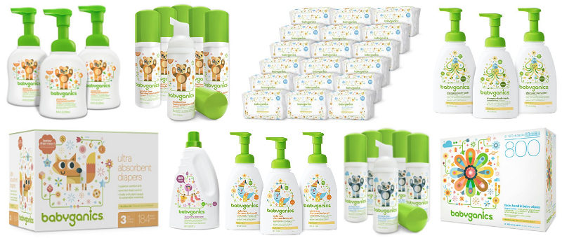 *HOT* Up to 65% Off Select Babyganics Products!