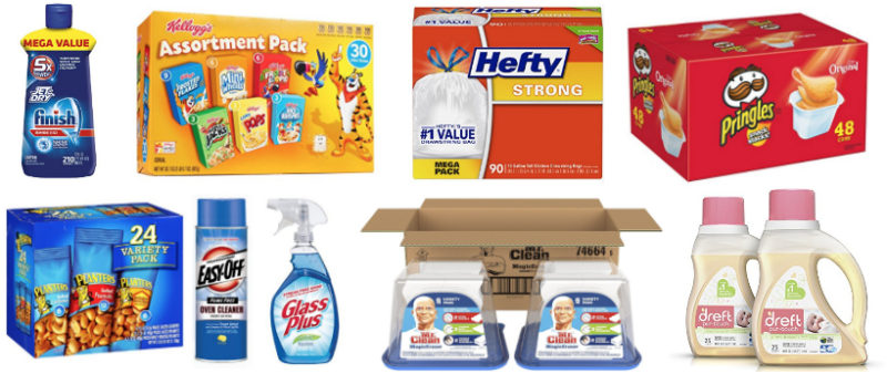 Cyber Monday Deals Week = NEW Coupons on Household Products!