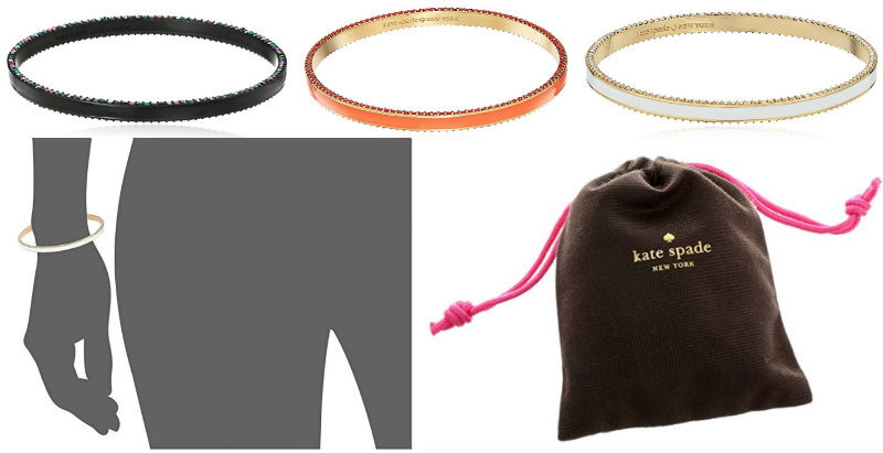 Beautiful Kate Spade Bangles at HUGE Discounts = Awesome Stocking Stuffers!