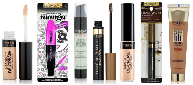 *HOT HOT HOT* Up to 65% Off Select L'Oreal Products = Excellent Stocking Stuffers!