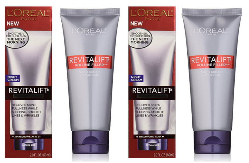 *WILL SELL OUT* L'Oréal Paris Revitalift Volume Filler Night Cream, 2 fl. oz. as low as $5.09 (reg. $19.99), BEST Price!