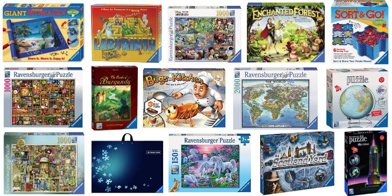 Deal of the Day: Up to 50% off select Games and Puzzles from Ravensburger