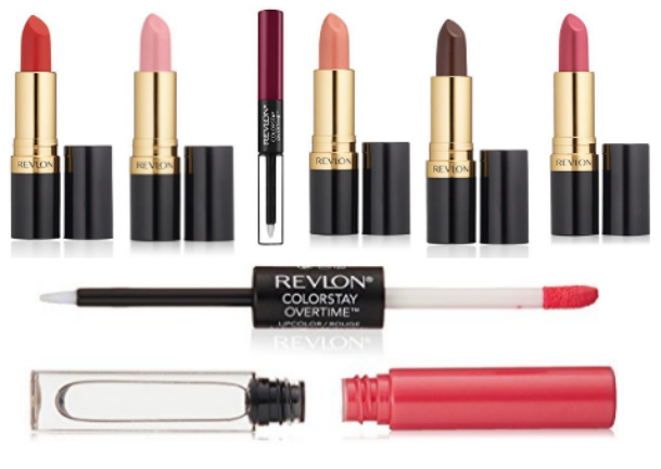 NEW Coupons = Up to 45% Off Select Revlon Cosmetics!