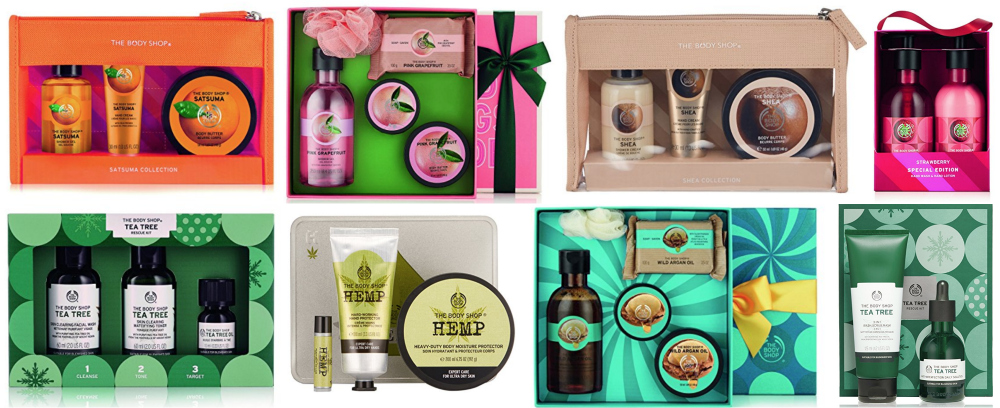 *HOT* NEW Coupons = Up to 45% Off The Body Shop Items & Sets!