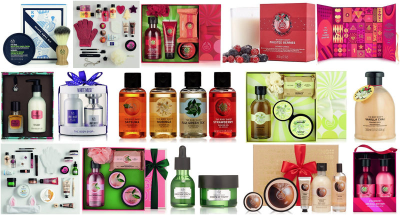 Lots of NEW Body Shop Coupons = Gifts from $5.15 Shipped!
