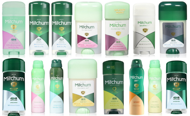 NEW Coupons = Extra Discounts on Select Mitchum Deodorant!