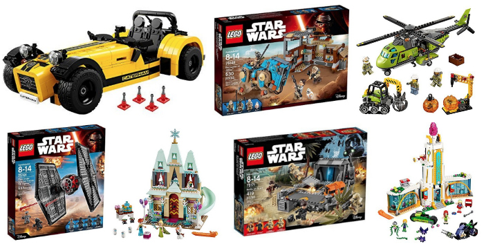 *HOT* Buy 1 Get 1 50% off selected LEGO!