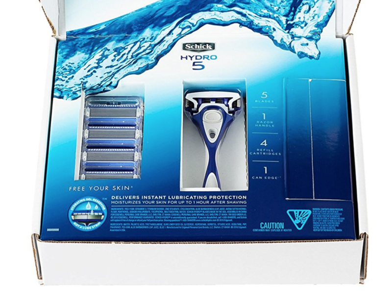 Schick Hydro 5 Shaving Starter Gift Set for Men as low as $10.24 (reg. $15.87)