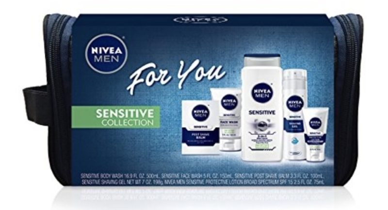 Nivea for Men Sensitive Collection 5 Piece Gift Set -- $12.50 (reg. $25.00)