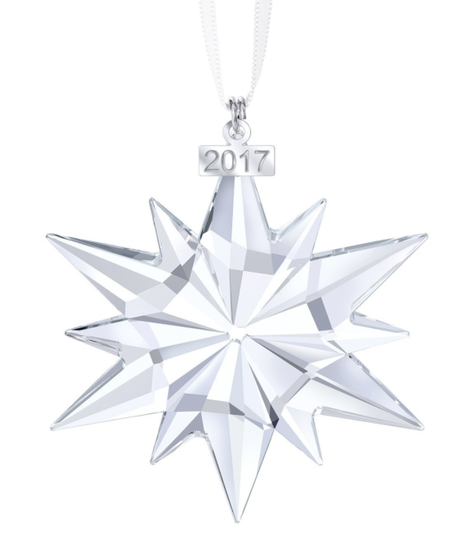*WILL SELL OUT* New 2017 Swarovski 525789 Annual Edition Christmas Ornament -- $27.50 (reg. $79.00), BEST Price!