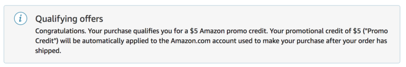Spend $50 on Starbucks Gift Cards -- Get $5 Amazon Credit!