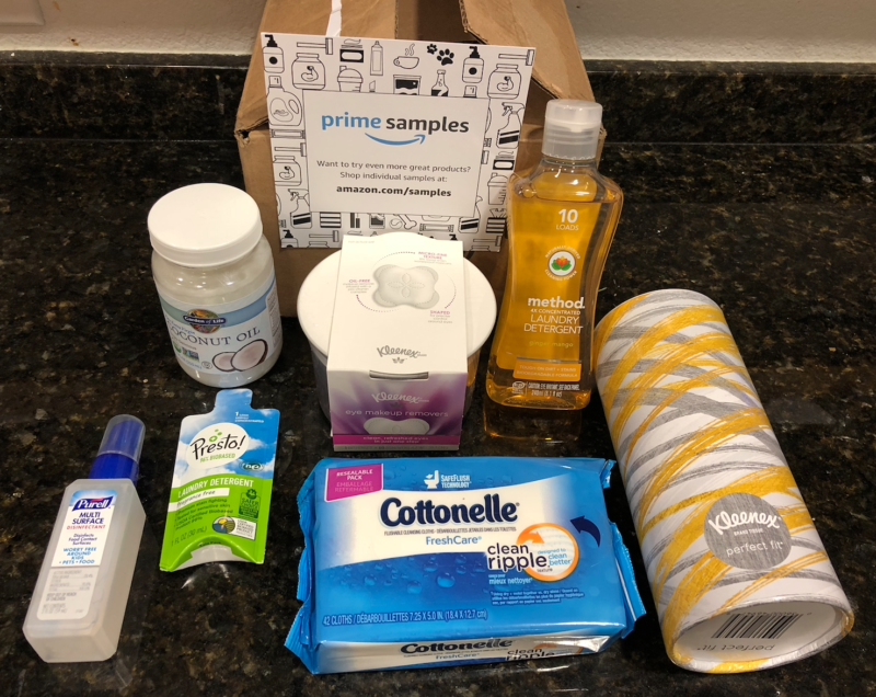 Household Sample Box -- FREE After $9.99 Credit!