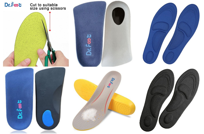 *Price Mistake?!* Dr. Foot's Insoles From $1.02 Shipped -- GREAT Reviews!