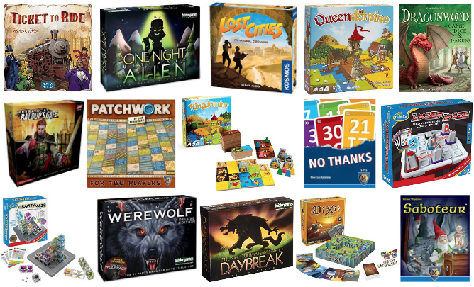 Deal of the Day: Up to 40% off select Strategy Board Games